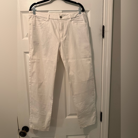 Lululemon White Pants - Picture 1 of 2